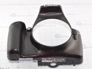 Корпус Canon 1100D, передняя и задняя панель, б/у. Коричневый цвет